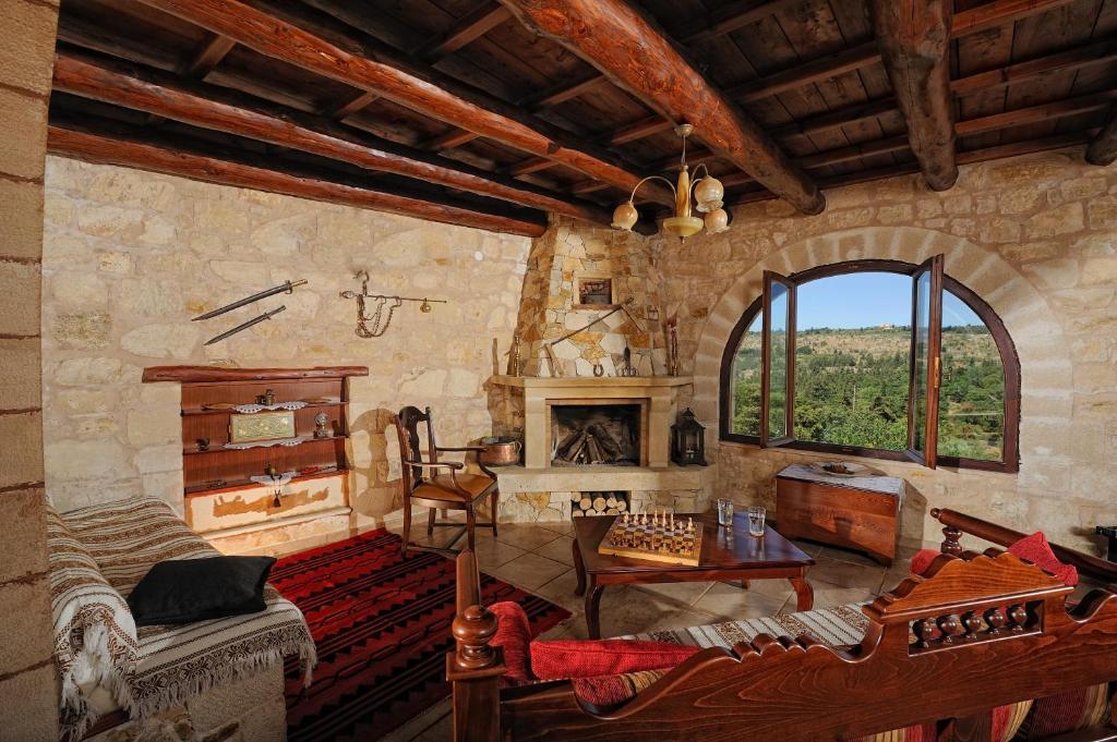 Strofilia Villas Crete Sellía Kamer foto