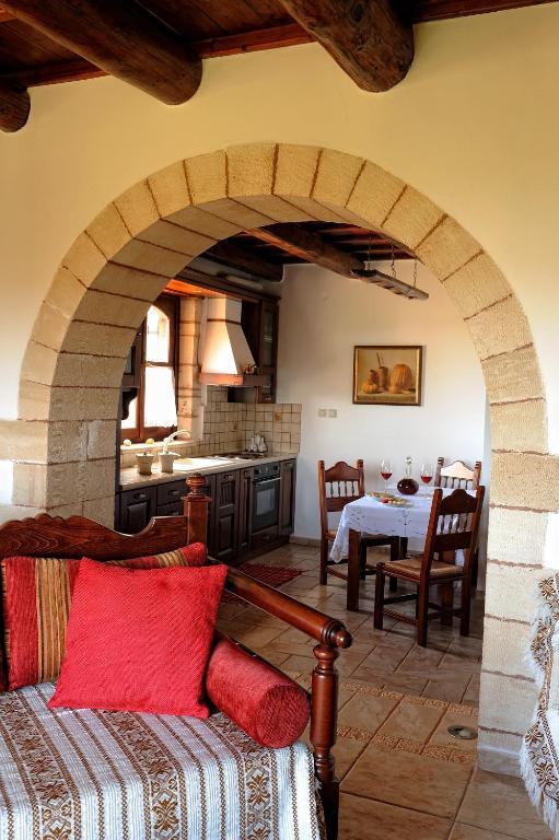 Strofilia Villas Crete Sellía Kamer foto