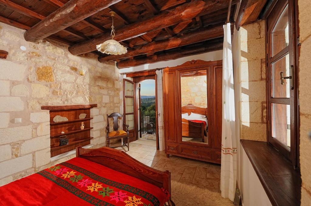 Strofilia Villas Crete Sellía Kamer foto