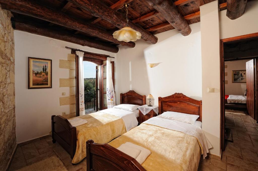 Strofilia Villas Crete Sellía Kamer foto