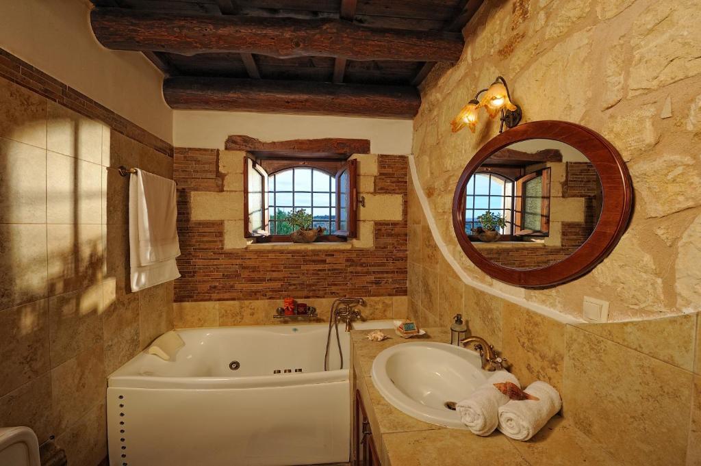 Strofilia Villas Crete Sellía Kamer foto