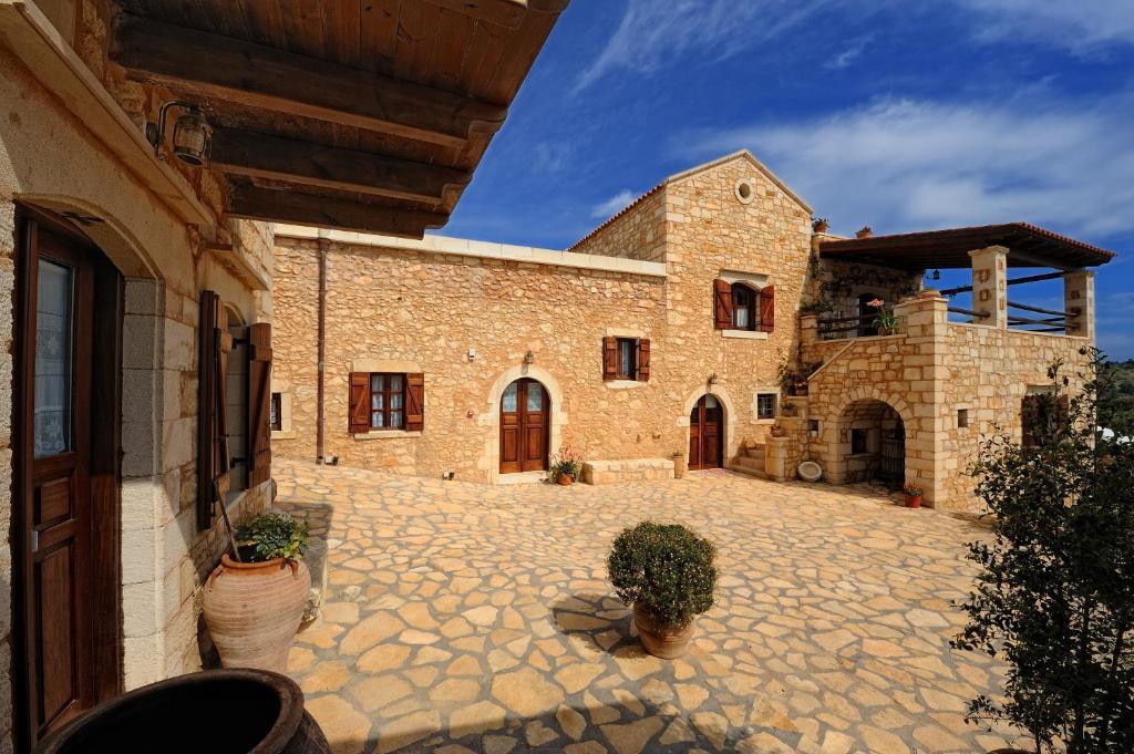 Strofilia Villas Crete Sellía Buitenkant foto