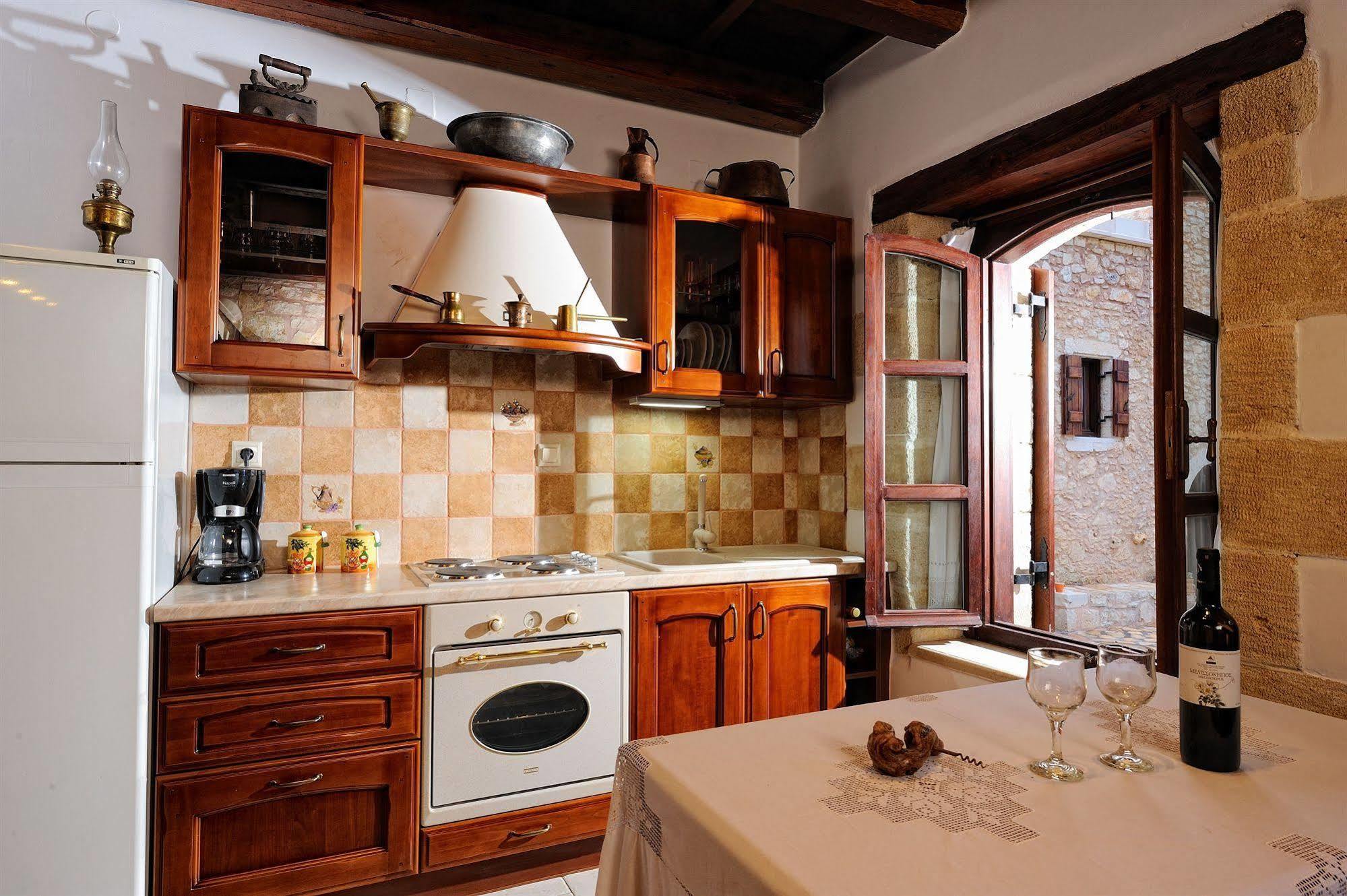Strofilia Villas Crete Sellía Buitenkant foto