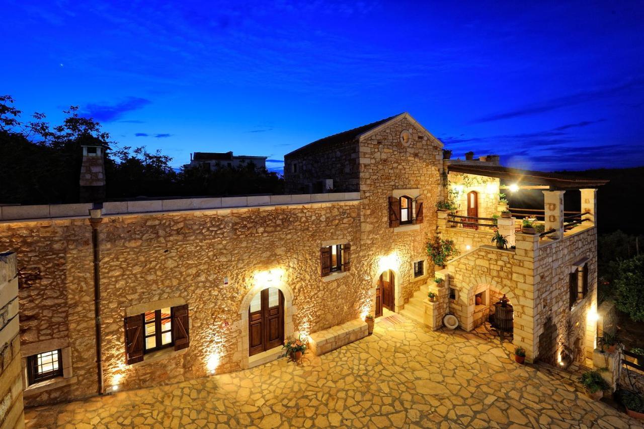 Strofilia Villas Crete Sellía Buitenkant foto
