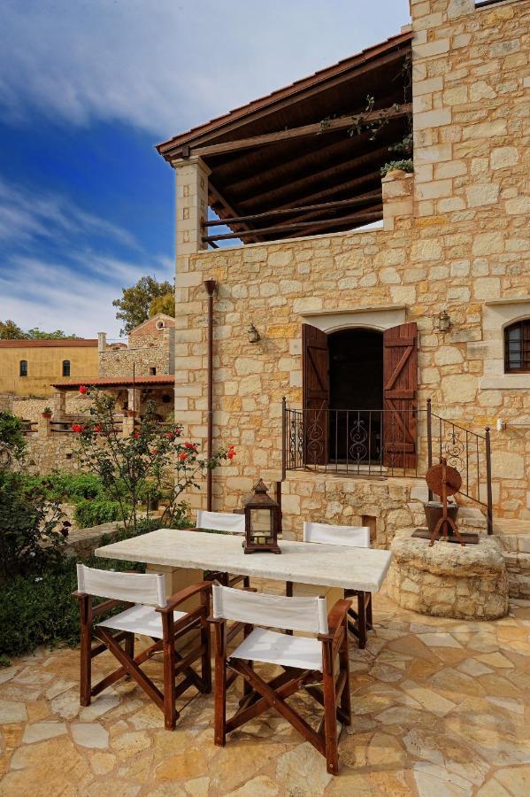 Strofilia Villas Crete Sellía Buitenkant foto