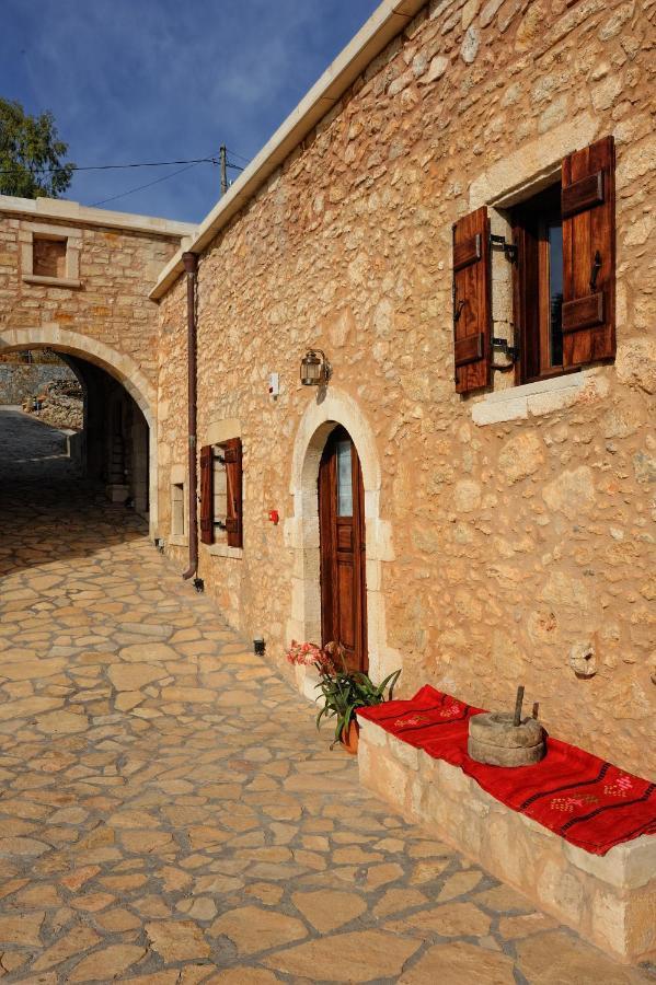 Strofilia Villas Crete Sellía Buitenkant foto
