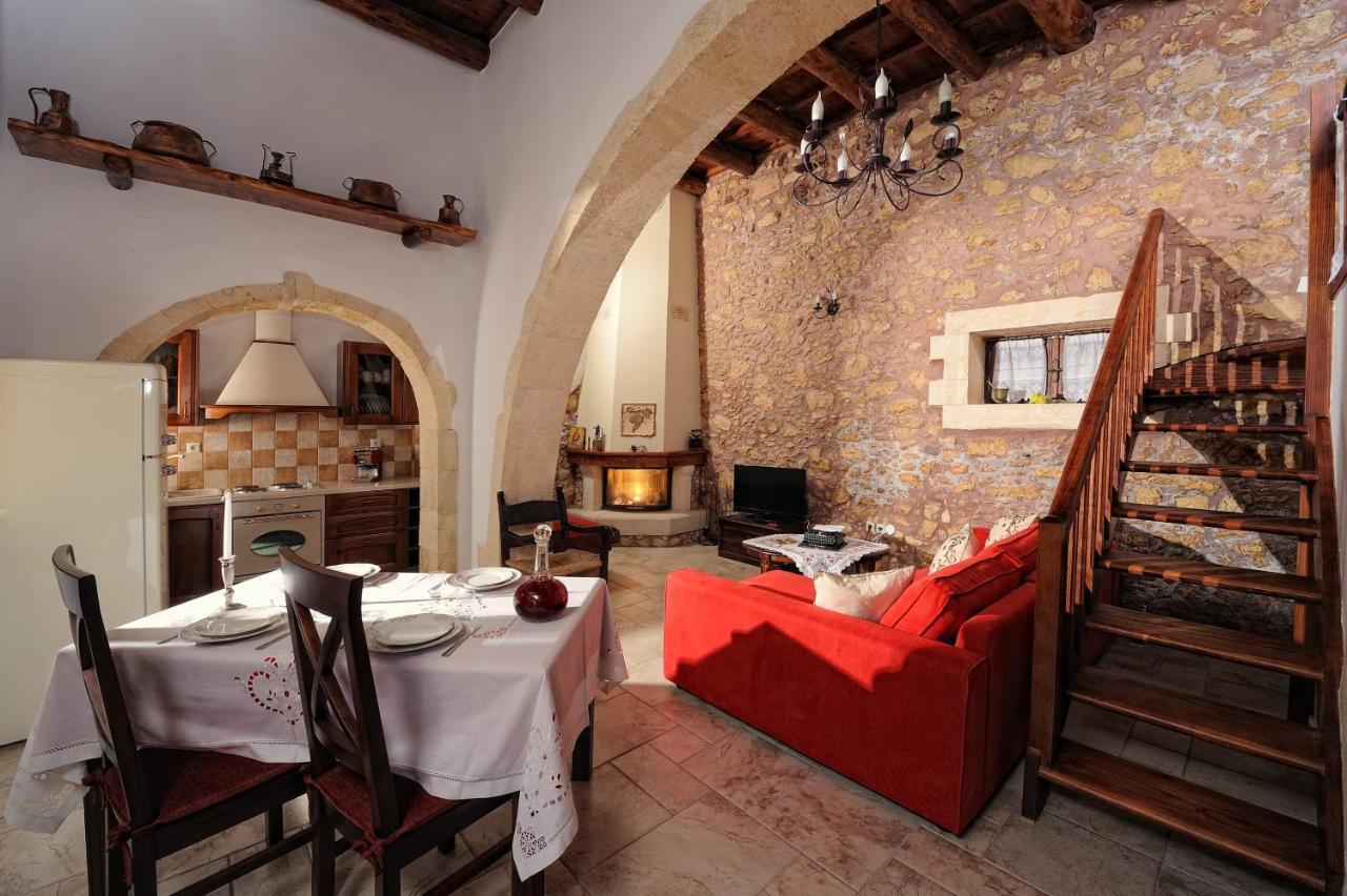 Strofilia Villas Crete Sellía Kamer foto