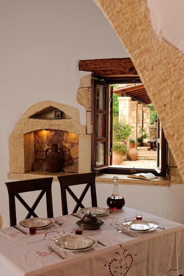 Strofilia Villas Crete Sellía Buitenkant foto