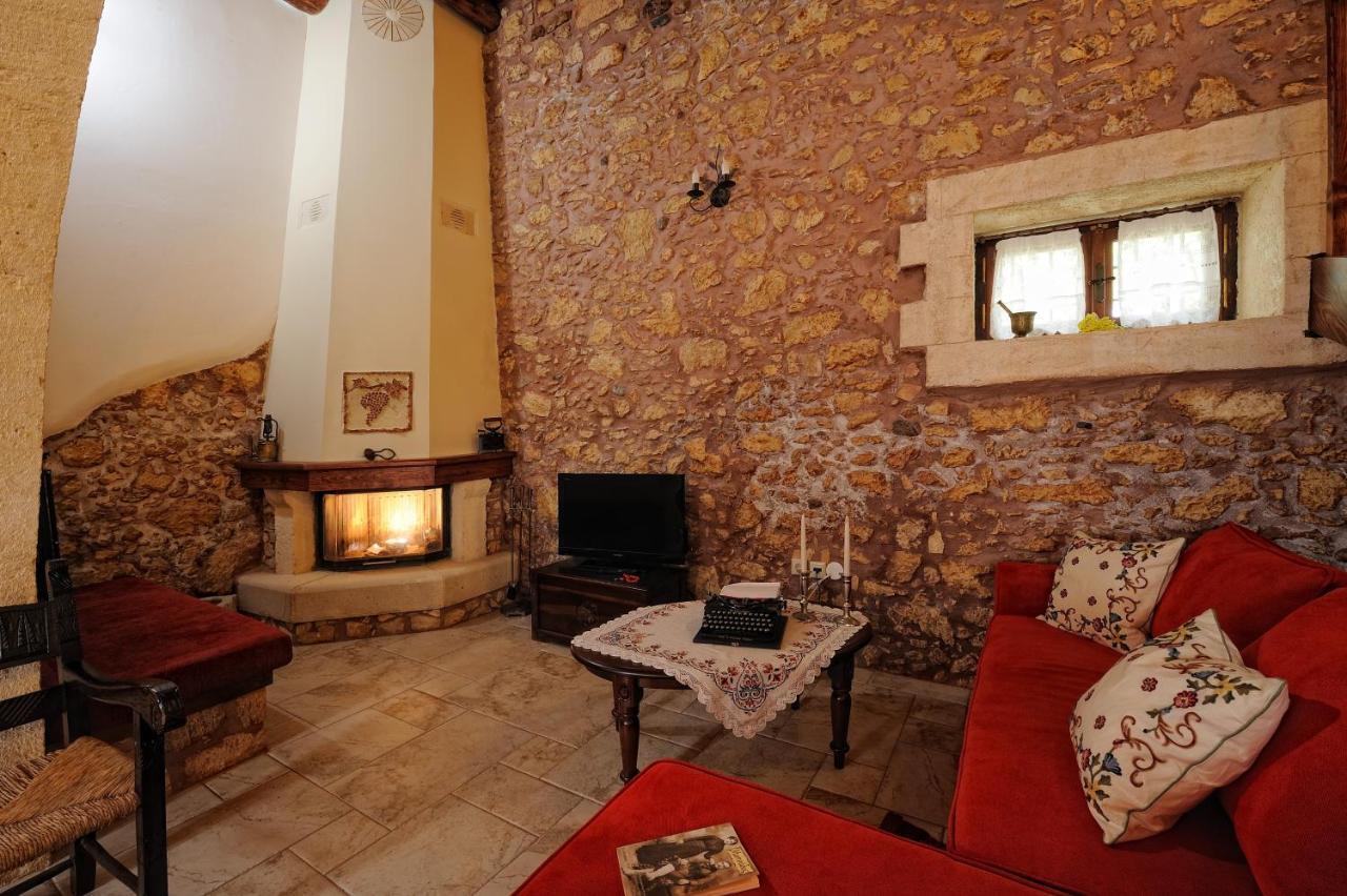 Strofilia Villas Crete Sellía Kamer foto