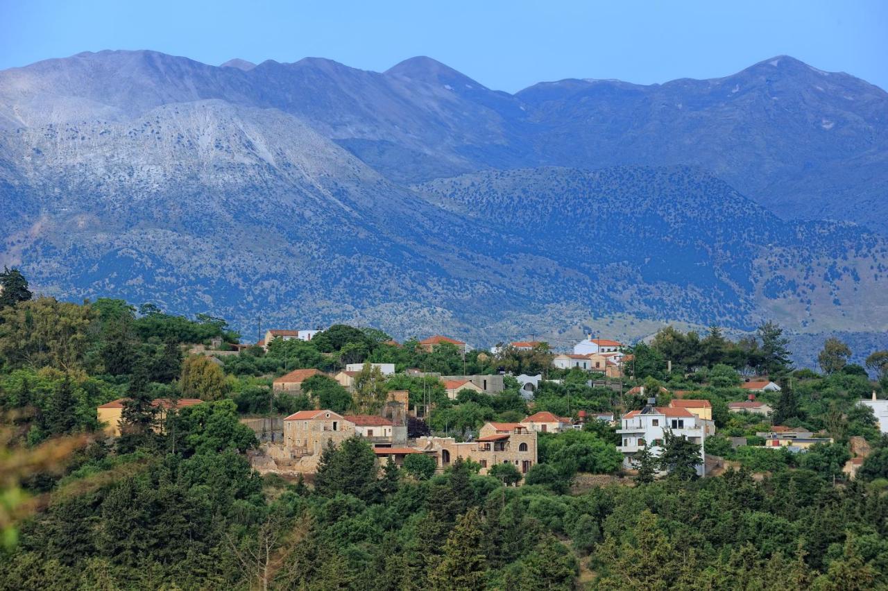 Strofilia Villas Crete Sellía Buitenkant foto