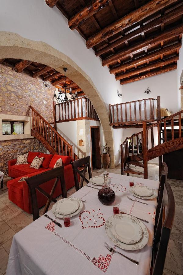 Strofilia Villas Crete Sellía Kamer foto