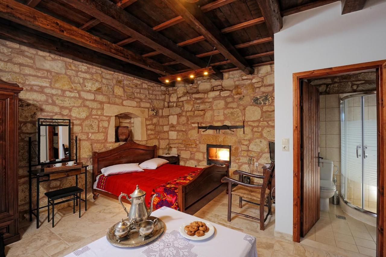 Strofilia Villas Crete Sellía Buitenkant foto