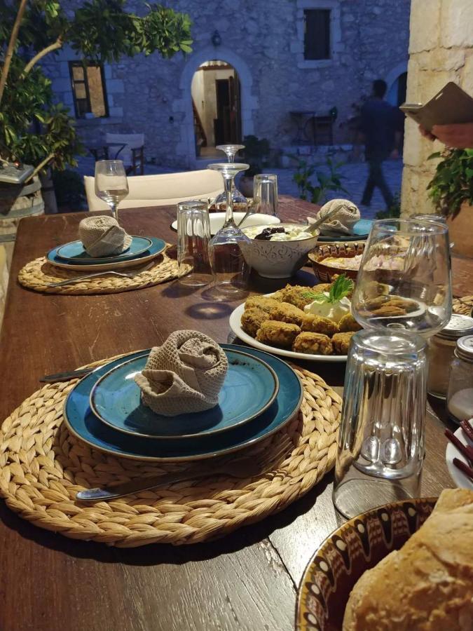 Strofilia Villas Crete Sellía Buitenkant foto