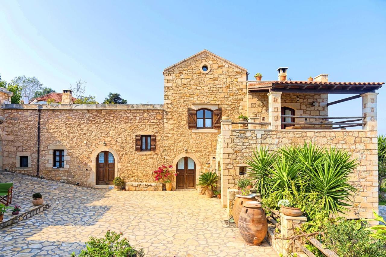 Strofilia Villas Crete Sellía Buitenkant foto