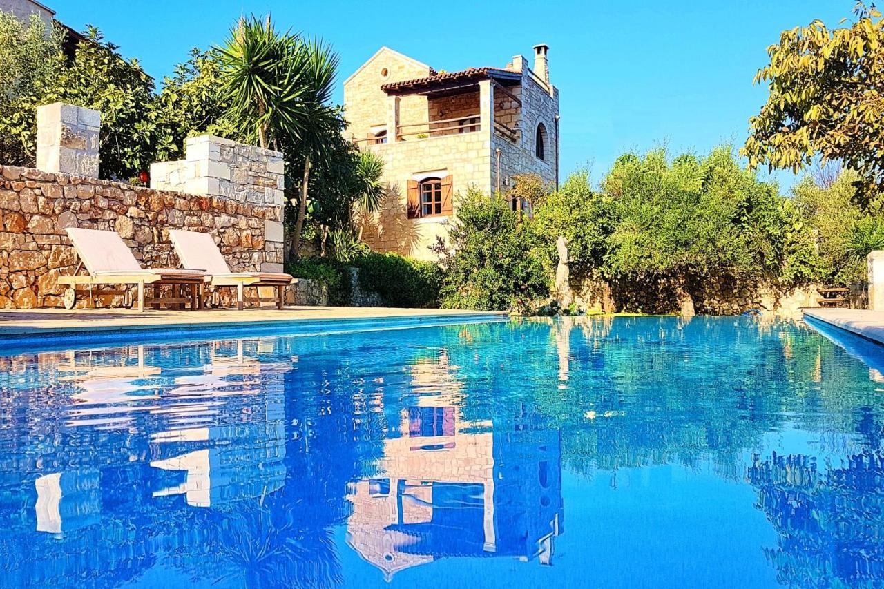 Strofilia Villas Crete Sellía Buitenkant foto