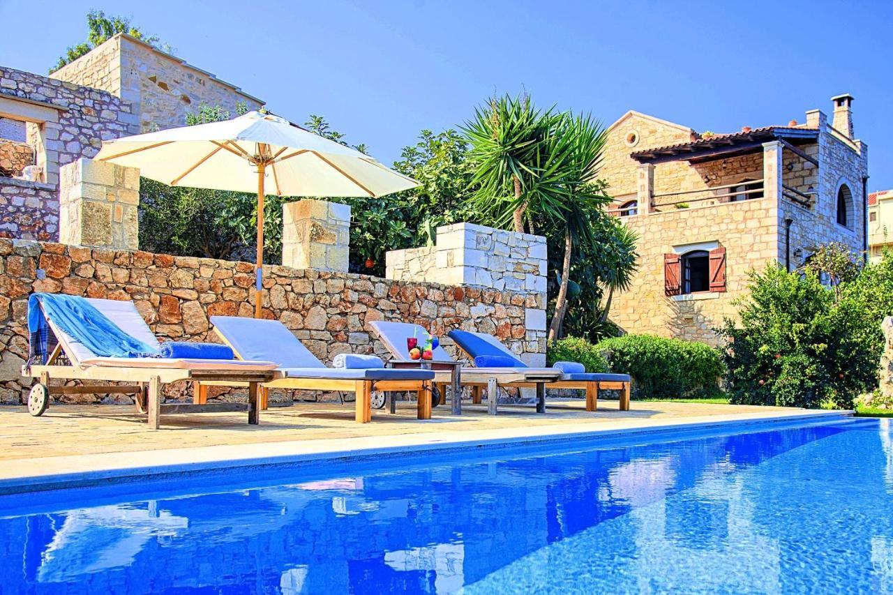 Strofilia Villas Crete Sellía Buitenkant foto