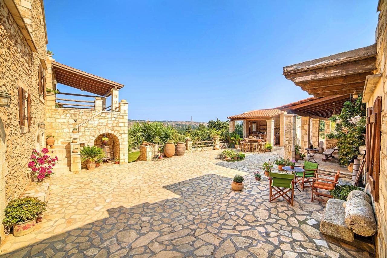 Strofilia Villas Crete Sellía Buitenkant foto