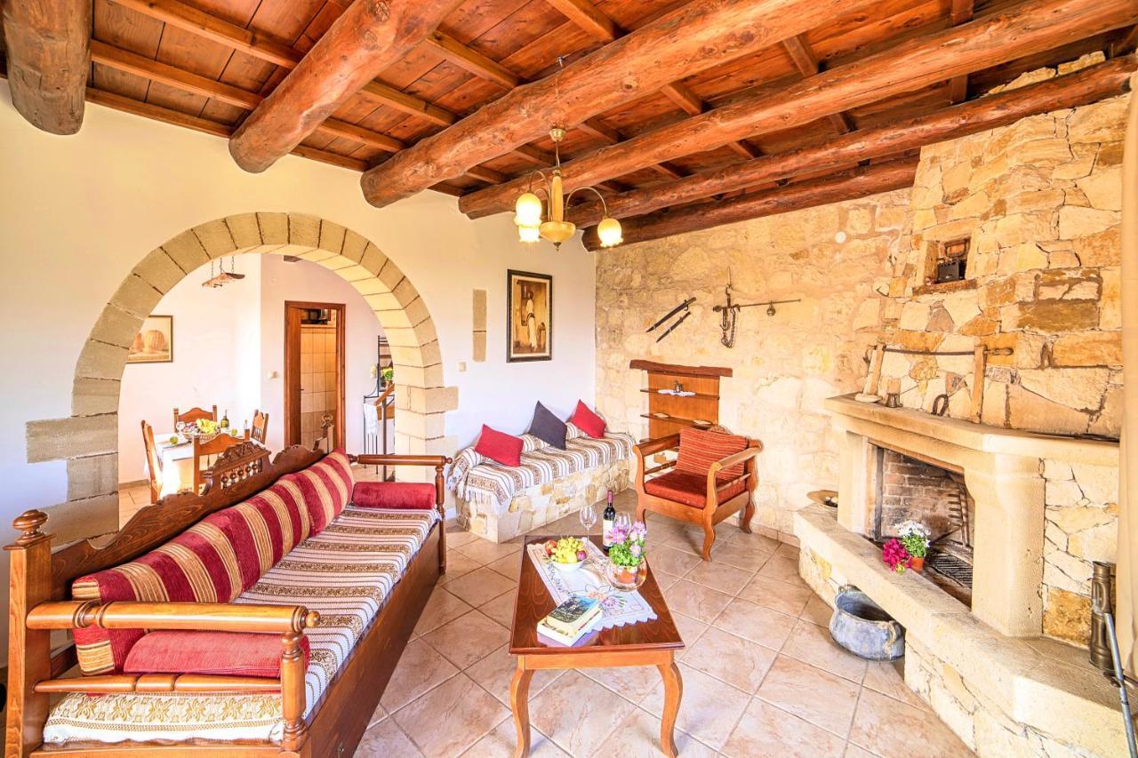 Strofilia Villas Crete Sellía Buitenkant foto