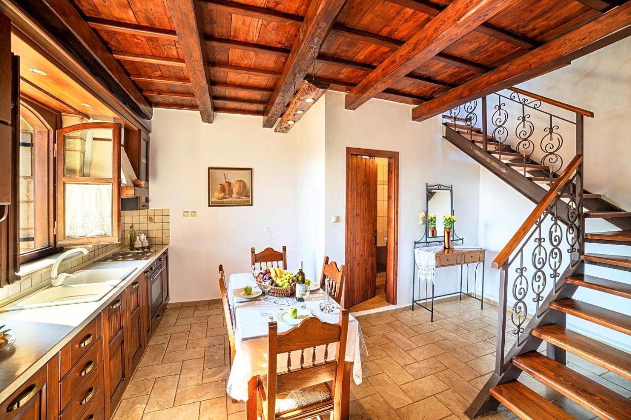 Strofilia Villas Crete Sellía Buitenkant foto